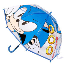 Paraguas manual burbuja Sonic The Hedgehog 45cm